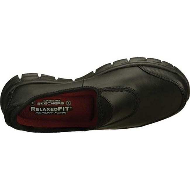skechers women's sure track black