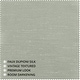 preview thumbnail 8 of 9, Ex. Fabrics Silver Faux Textured Dupioni Silk Curtain (1 Panel)