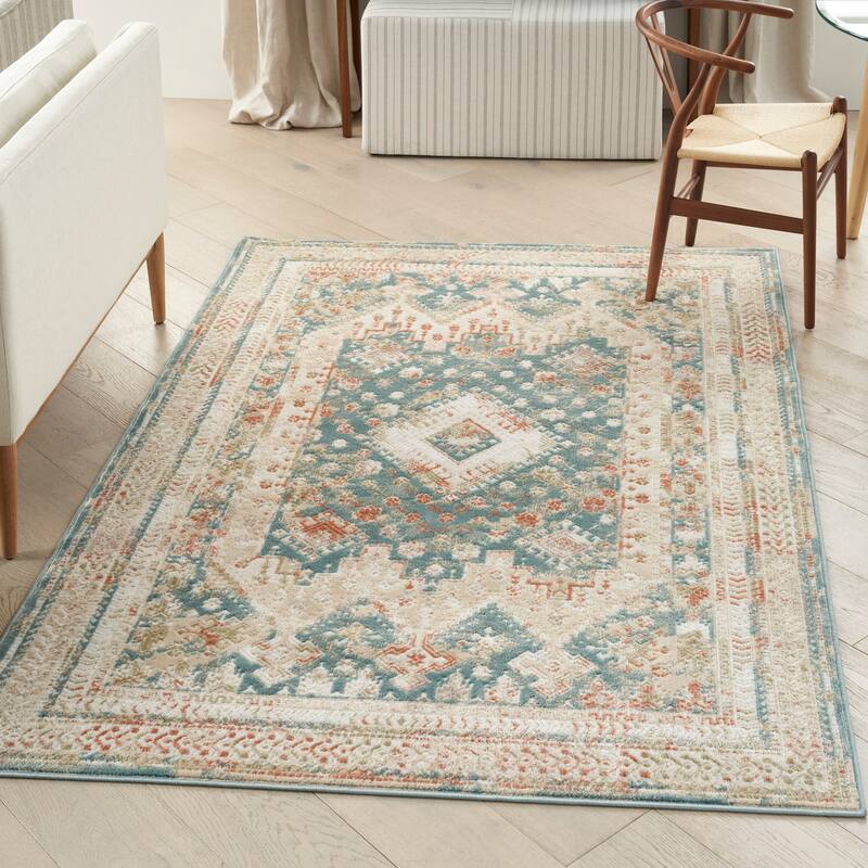 Nourison Thalia Boho Persian Vintage Area Rug