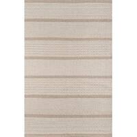 Momeni Otto Hand Woven Striped Black Indoor Outdoor Rug Overstock 29716459