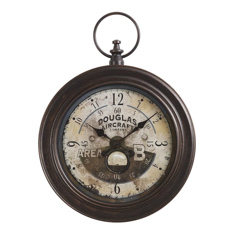 18" Round Wall Clock