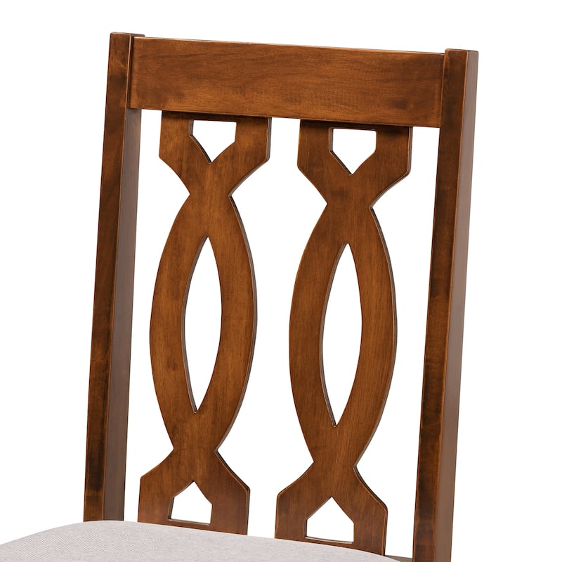 Callie Modern and Contemporary 7-Piece Dining Set