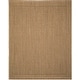 preview thumbnail 11 of 34, SAFAVIEH Palm Beach Bronagh Modern Sisal Rug 8' x 10' - Natural - Rectangle