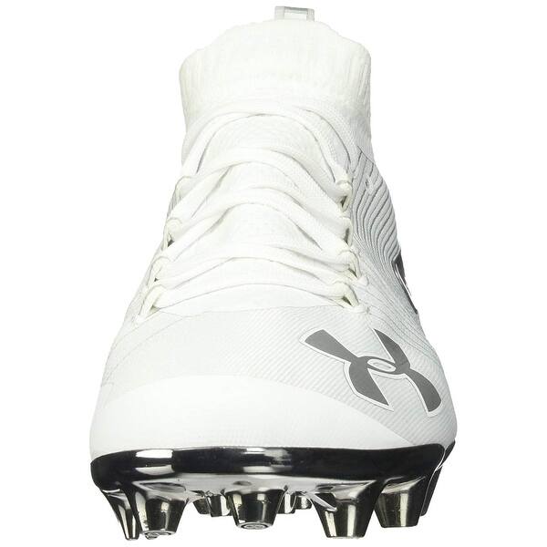 Shop Under Armour Mens Spotlight Hightop Lace Up Sneaker