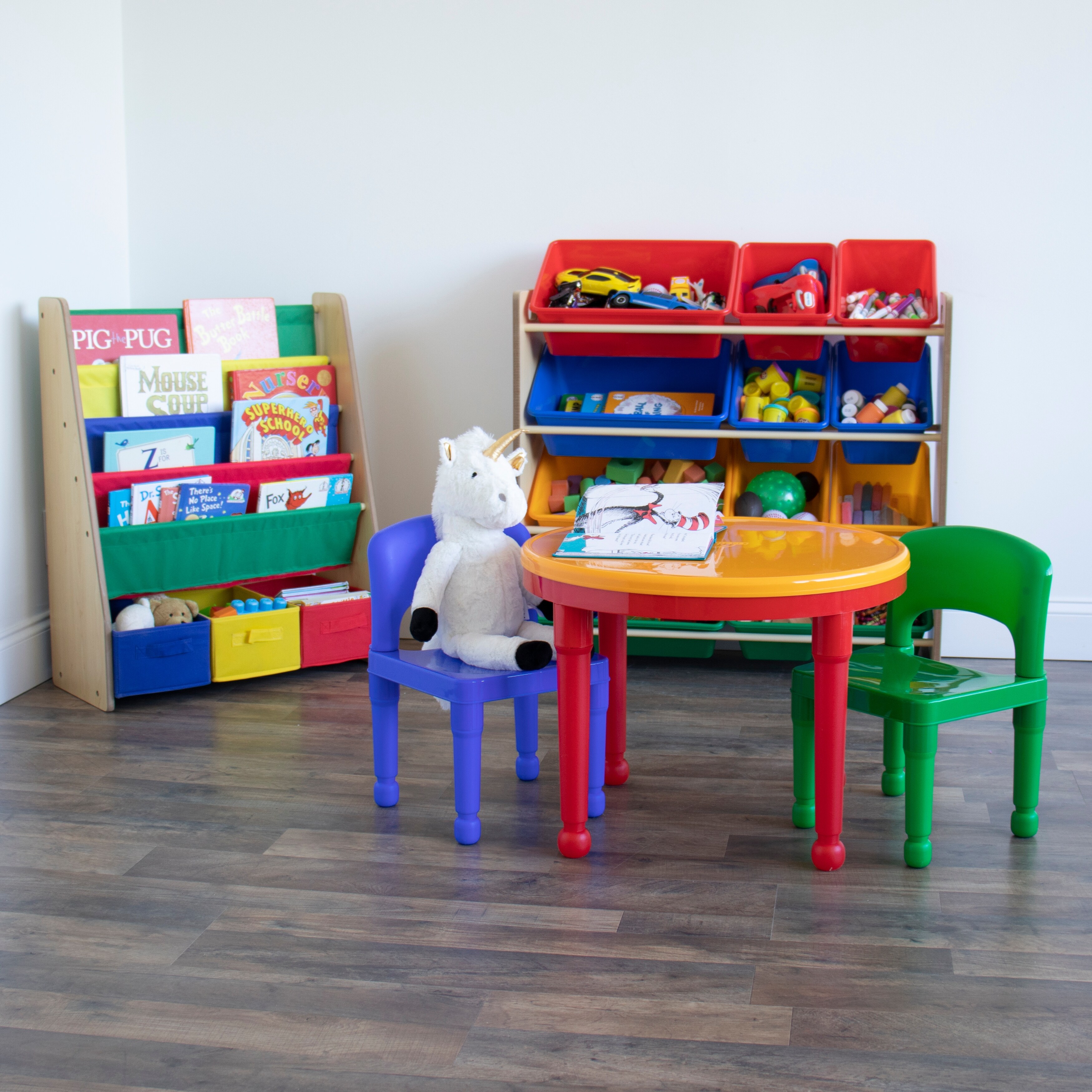 kids toy and book storage