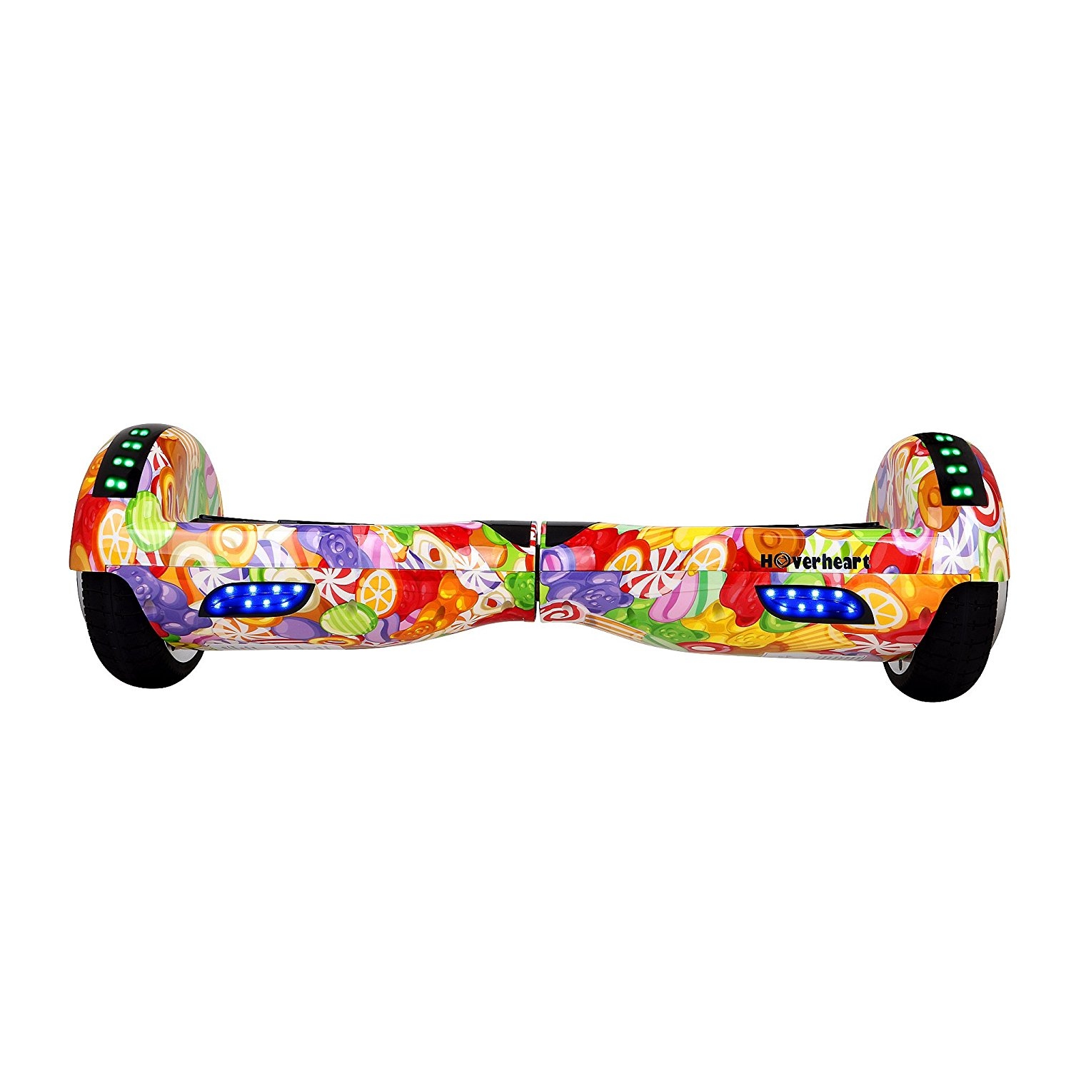 Hoverheart ul 2272 listed bluetooth 6.5 inch led bluetooth hoverboard two wheel electric self balancing scooter shop