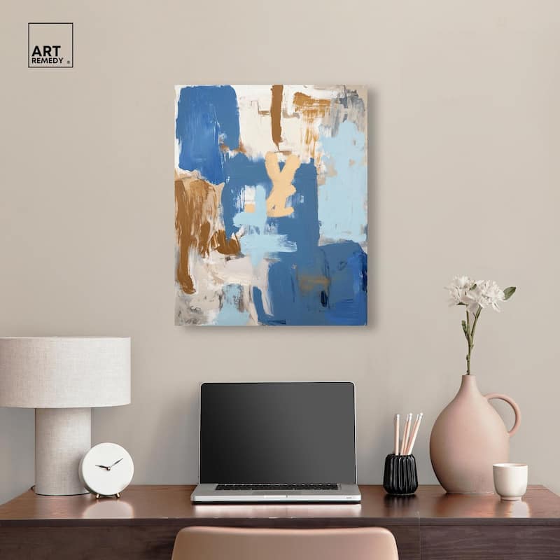 Sky and Sunlight III Canvas by Art Remedy, Gallery Wrapped