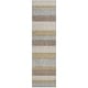 preview thumbnail 122 of 149, Machine Washable Indoor/ Outdoor Cabana Stripe Chantille Rug