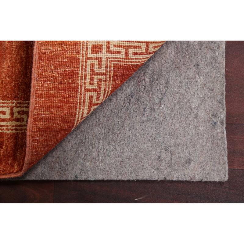 Geometric Gabbeh Kashkoli Oriental Runner Rug Hand-knotted Wool Carpet - 2'5" x 4'8"