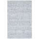 preview thumbnail 30 of 50, SAFAVIEH Handmade Metro Lorenzina French Country Wool Rug 5' x 8' - Blue/Ivory - Rectangle