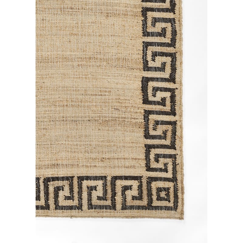 Erin Gates by Momeni Orchard Greek Key Hand Woven Wool and Jute Area Rug