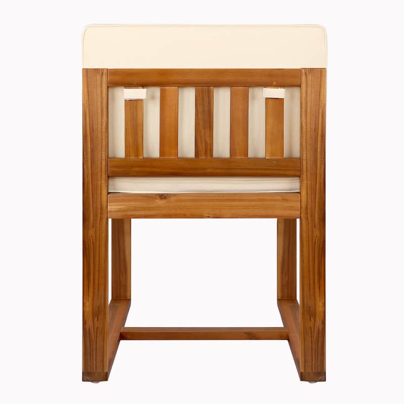 Dining Table and Chairs Set with 4 Upholstered Dining Chairs