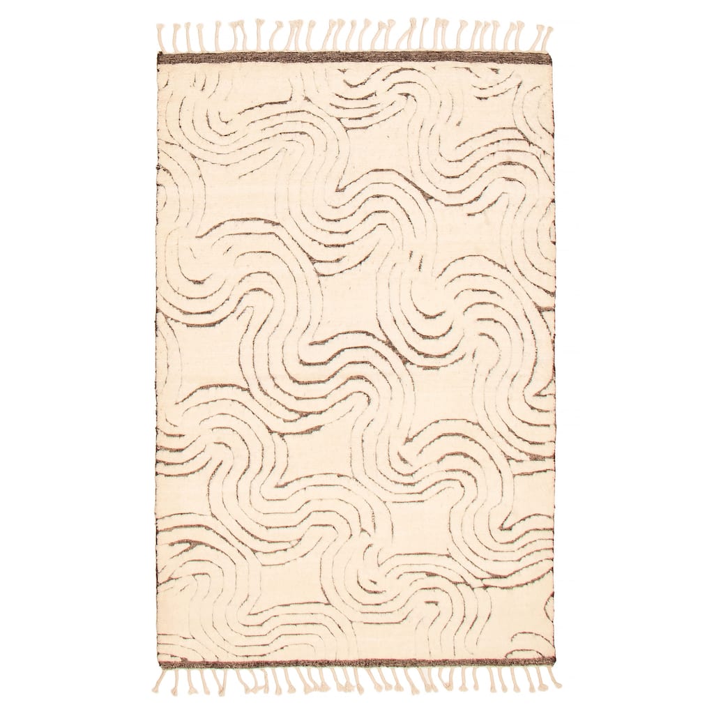 Tangier Cream Rug 5'2" x 8'0" - 5'2 x 8'0