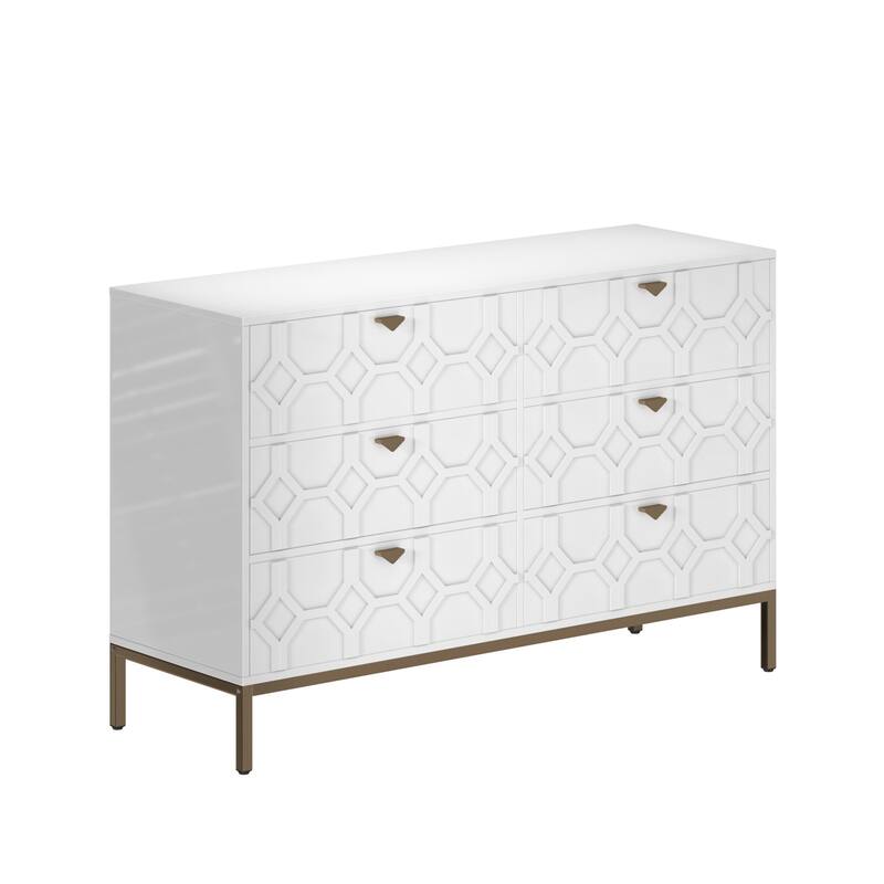 6 drawers cabinet