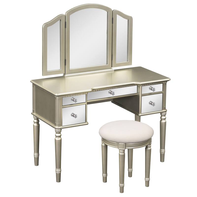 Elegant Makeup Vanities