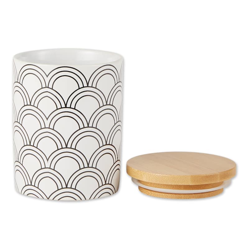 DII Mixed Print Ceramic Canister 3 Piece
