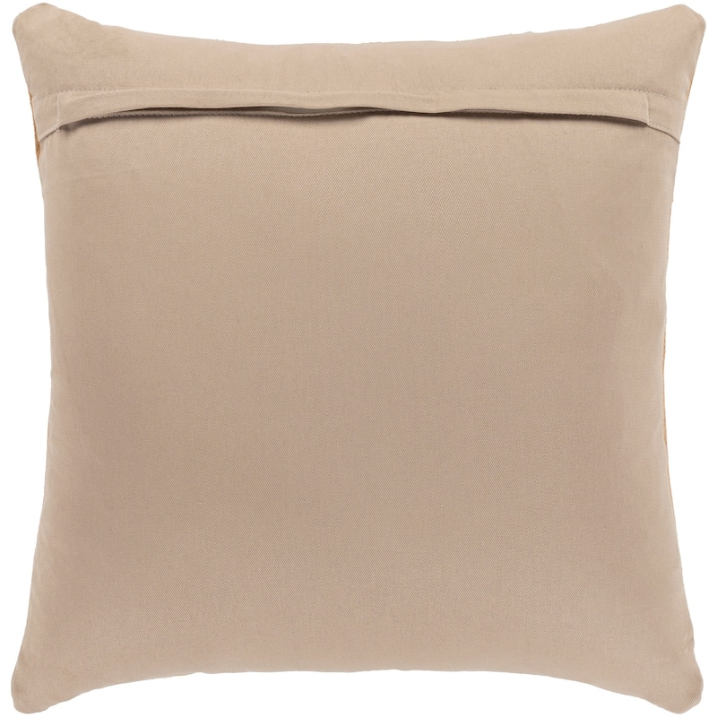 Rhiannen Suede Four Square Stiched Throw Pillow