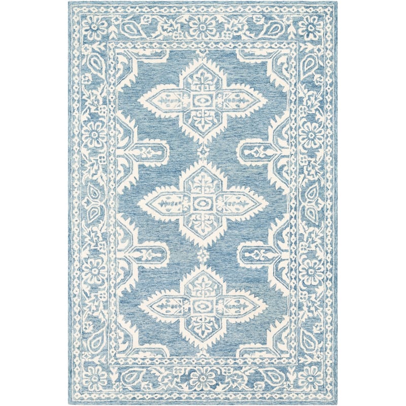 Livabliss Bohemian & Eclectic Granada Medallion Area Rug
