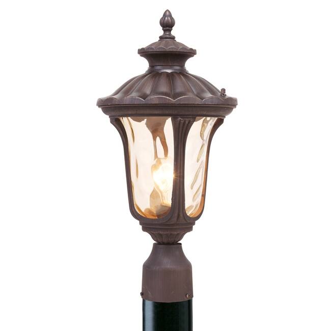 Livex Lighting Oxford 1 Light Outdoor Post Light - Imperial Bronze