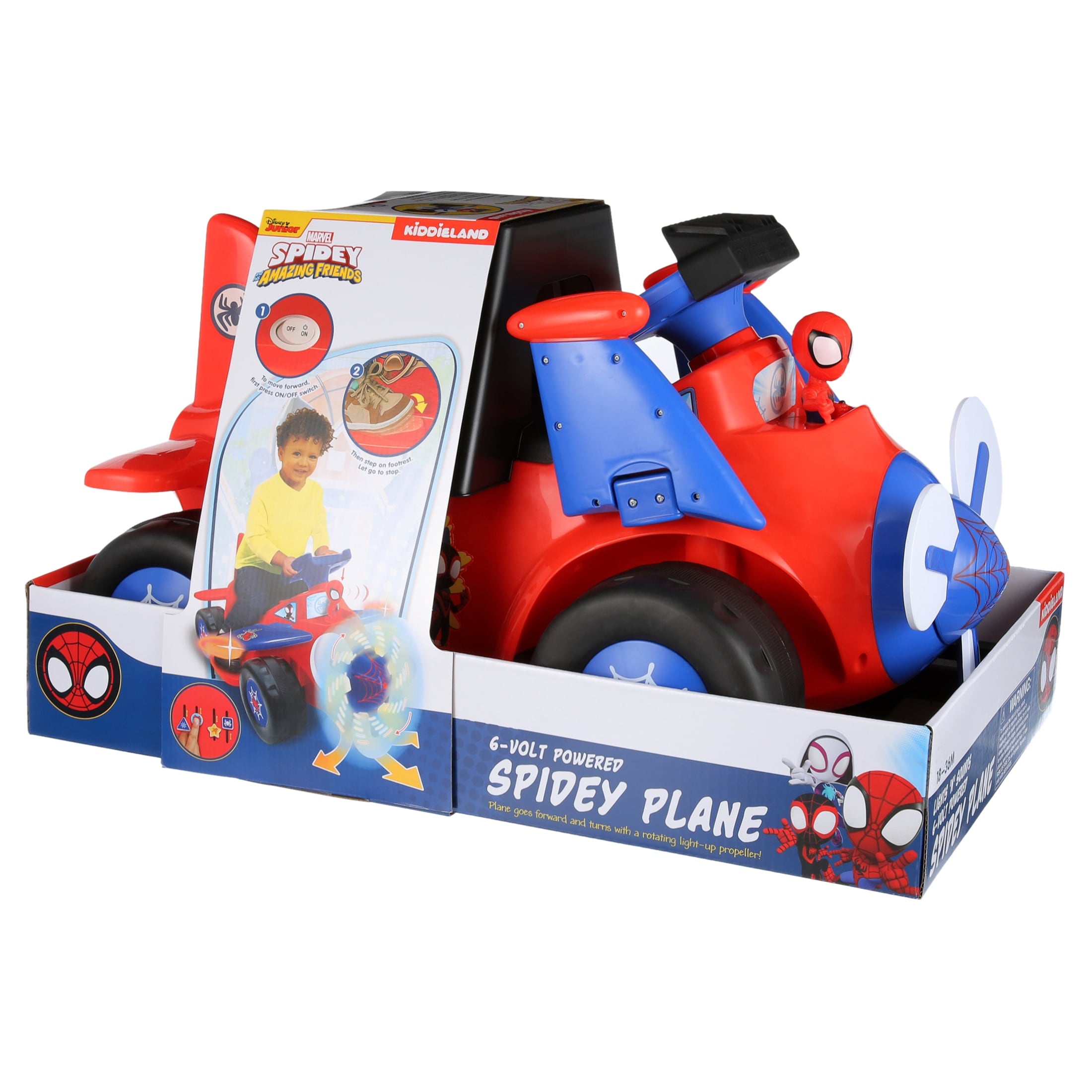 Mickey 6v ride on online