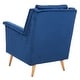 preview thumbnail 20 of 37, SAFAVIEH Astrid Mid-century Arm Chair - 28.7" x 28.4" x 33.9"
