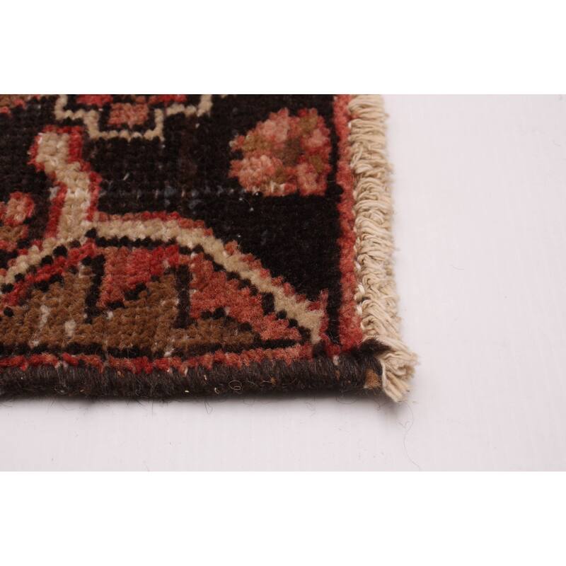 ECARPETGALLERY Hand-knotted Sarabi Red Wool Rug - 7'8 x 11'4