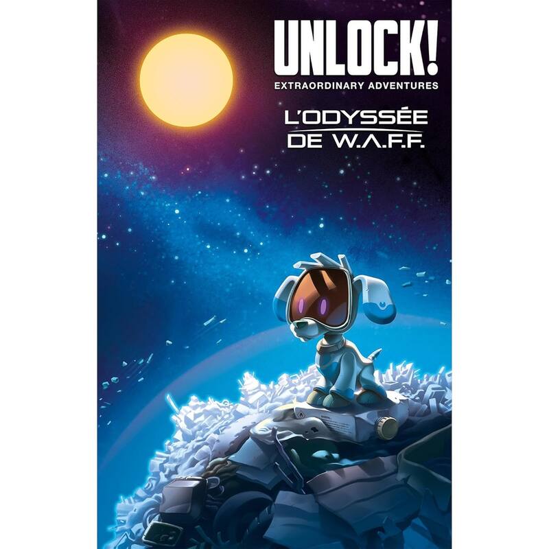 Unlock 11, Extraordinary Adventure Card Game, 1-6 Players, Age 10 plus