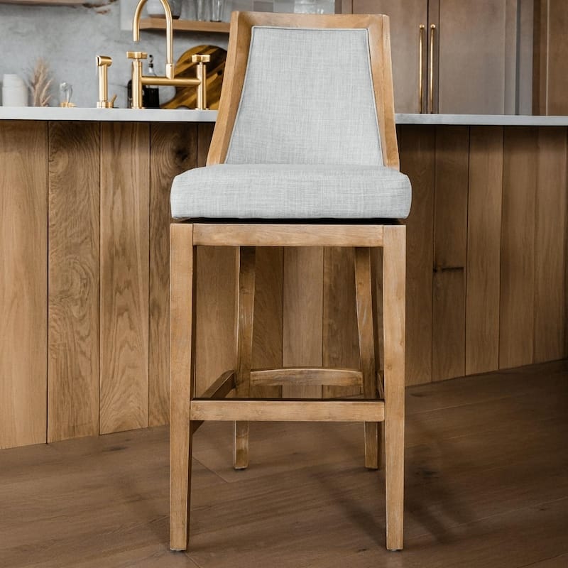 Maven Lane Vienna Swivel Kitchen Stool