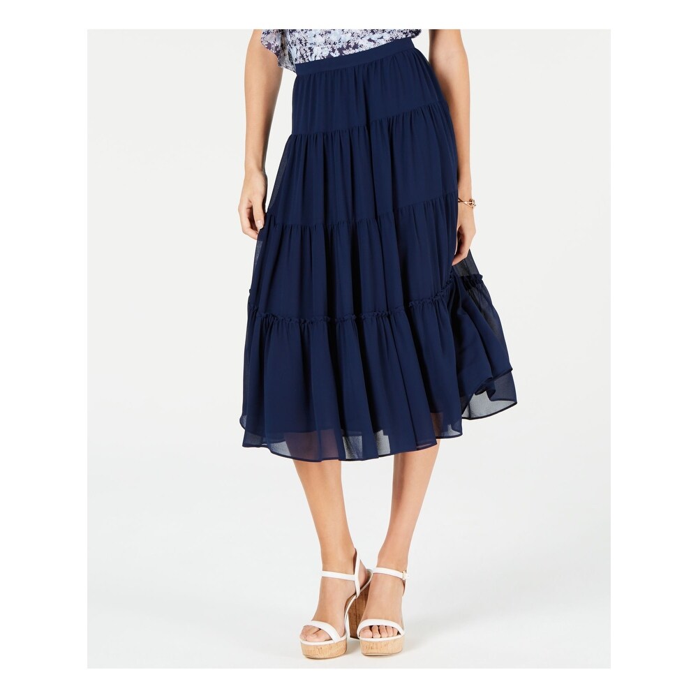 michael kors skirts navy