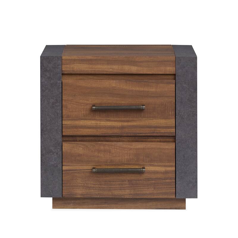 Magnussen Home Jensen Tavern Brown Drawer Nightstand