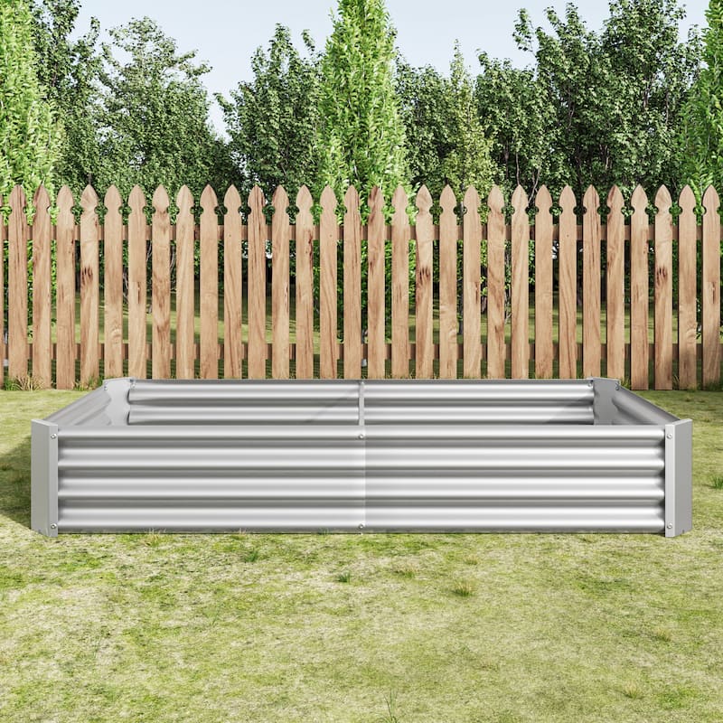 Metal Raised Garden Bed