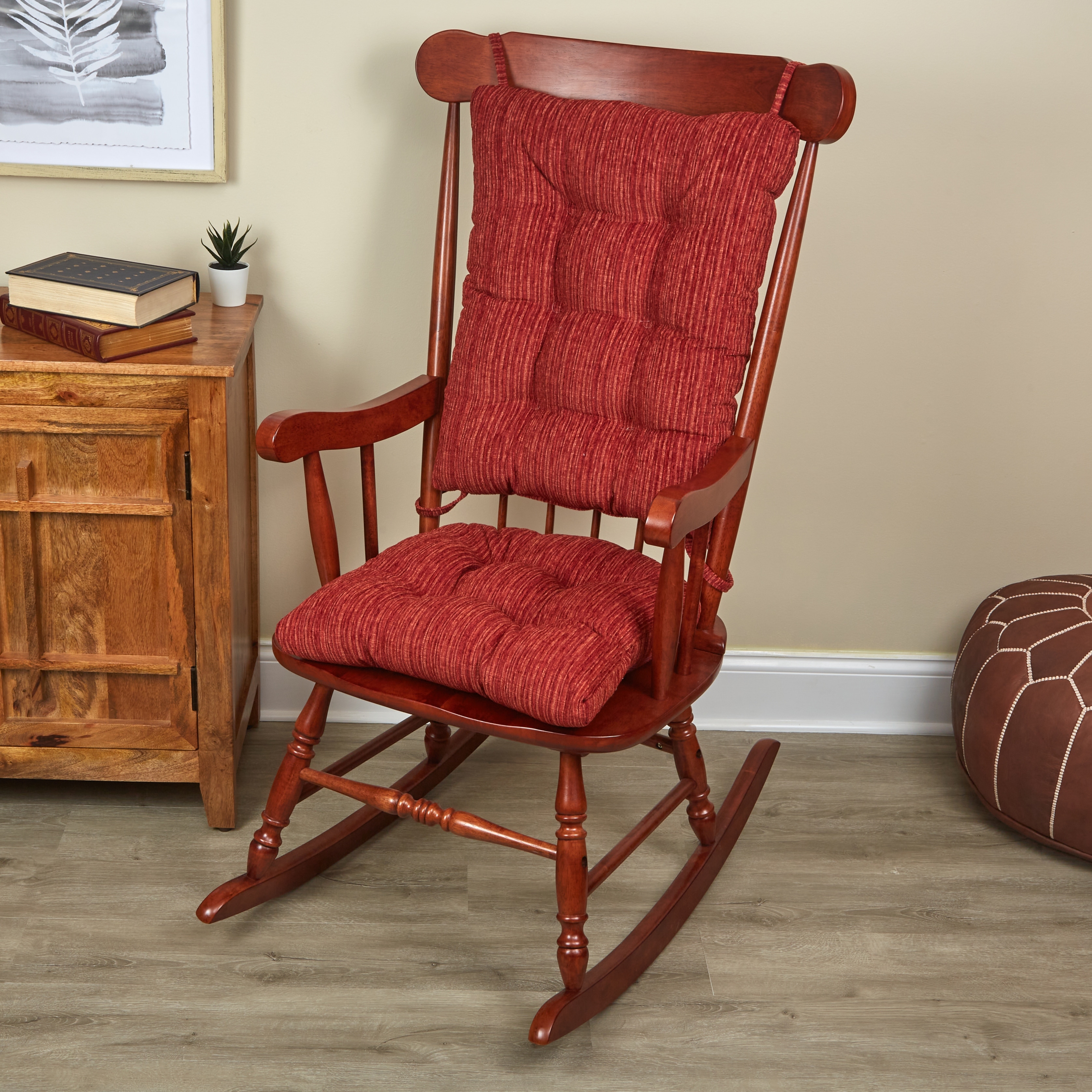 Klear vu rocking shop chair cushions