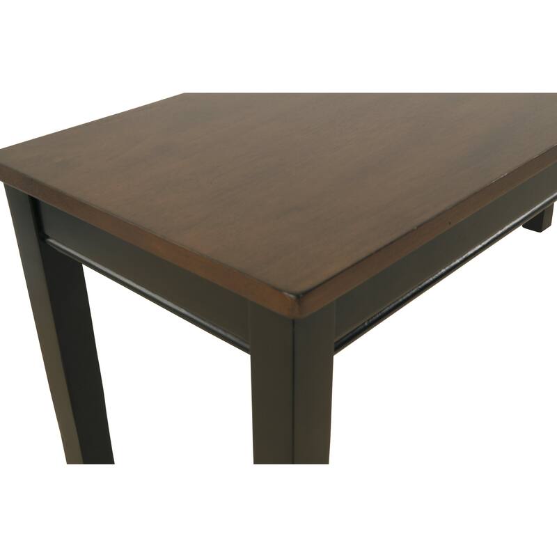 Signature Design by Ashley Owingsville Black/Brown 5-Piece Dining Package