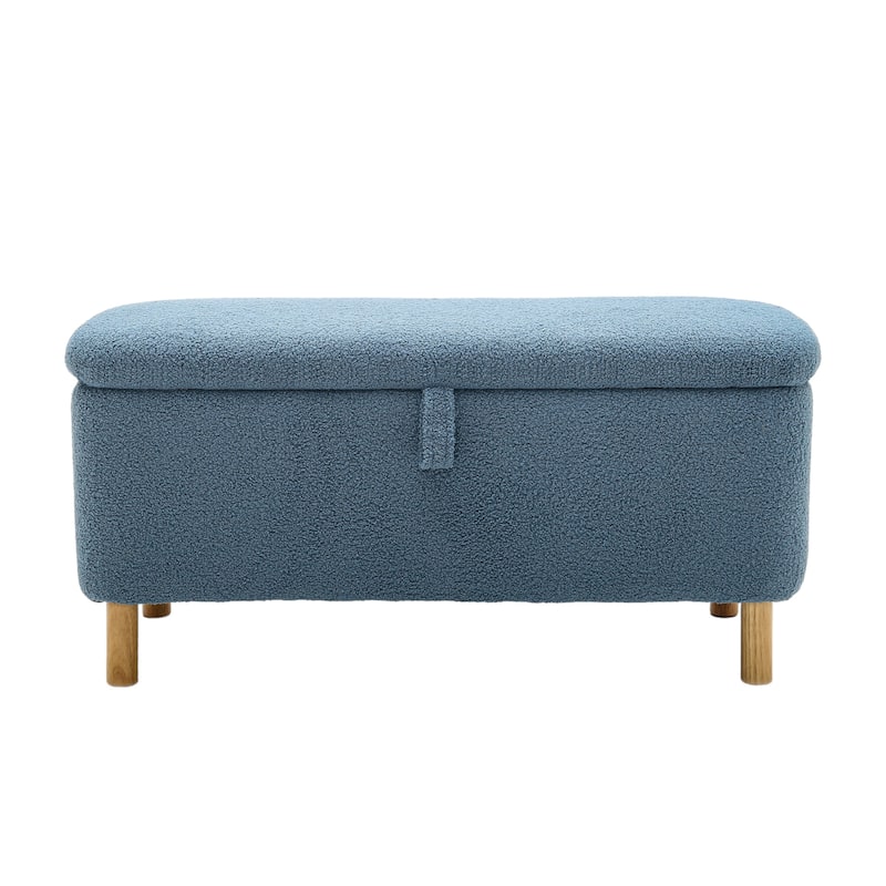 39'' L Upholstered Storage Ottoman Bench