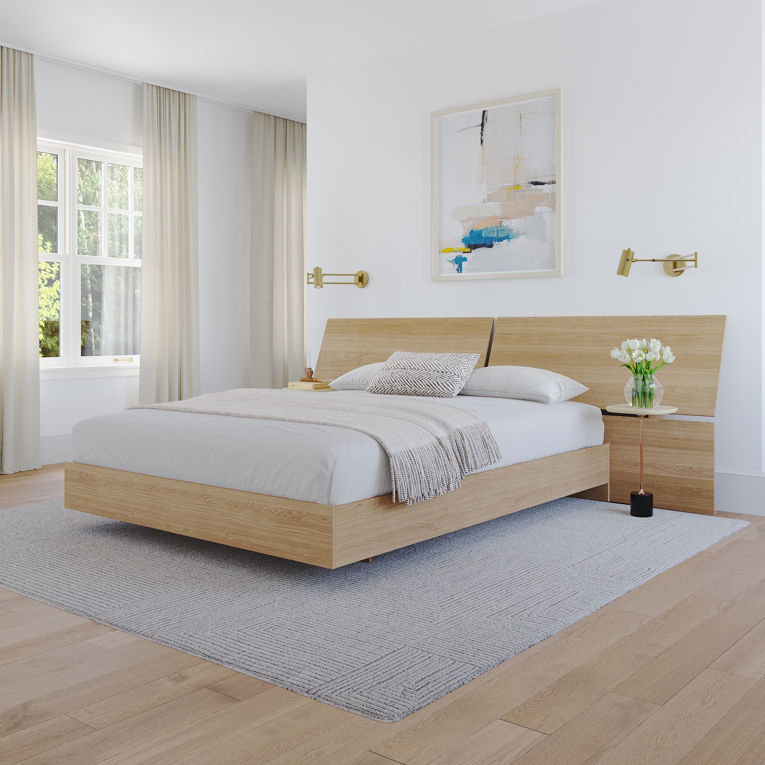 Panoramic Headboard - Overstock - 40933269