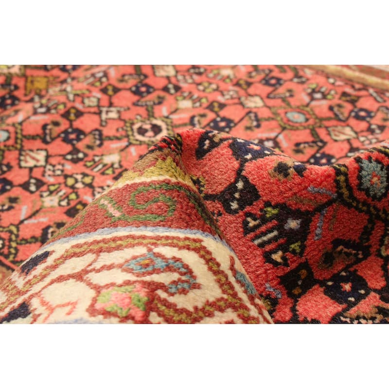 ECARPETGALLERY Hand-knotted Andelz Copper Wool Rug - 2' 7" x 9' 9"