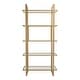 preview thumbnail 2 of 4, Silver Orchid Borgstrom 5-tier Bookcase