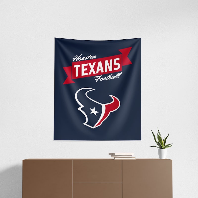 NFL Houston Texans Premium Wall Hanging - 34"x40"