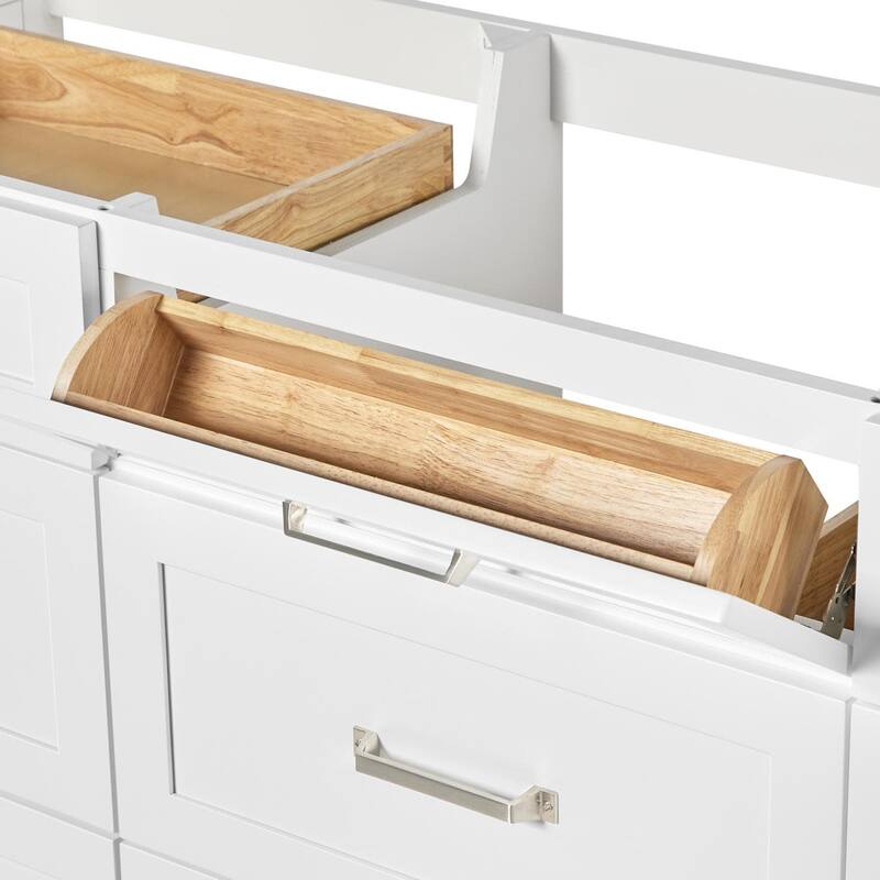 Ariel B67WQRVO Monroe 67" Free Standing Single Basin Vanity Set with