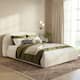 Option Crema White Boucle