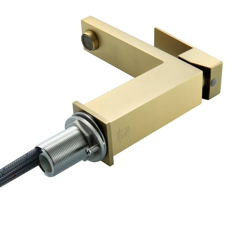 Indigo Home Single Hole Single Handle Bathroom Faucet