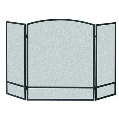 Shop Panacea Products 15951 3 Panel Arch Screen With Double Bar