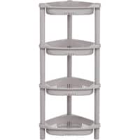 Transolid 58.5-in. Recessed Stainless Steel Shower Storage Pod - 58.5 x  3.75 x 14 - Bed Bath & Beyond - 30878409