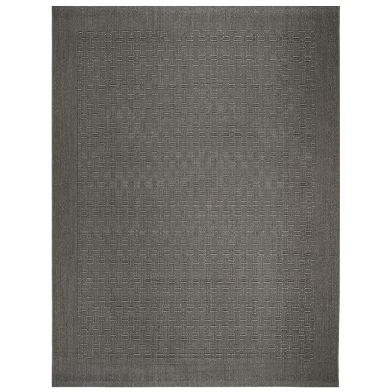 SAFAVIEH, Palm Beach Zettie Modern Sisal Rug - 8' x 10' - Ash