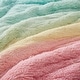preview thumbnail 23 of 26, Intelligent Design Talia Ombre Shaggy Faux Fur Comforter Set