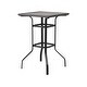 preview thumbnail 18 of 20, Patio Festival 6-Person Bar Height Swivel Bistro/ Dining Set