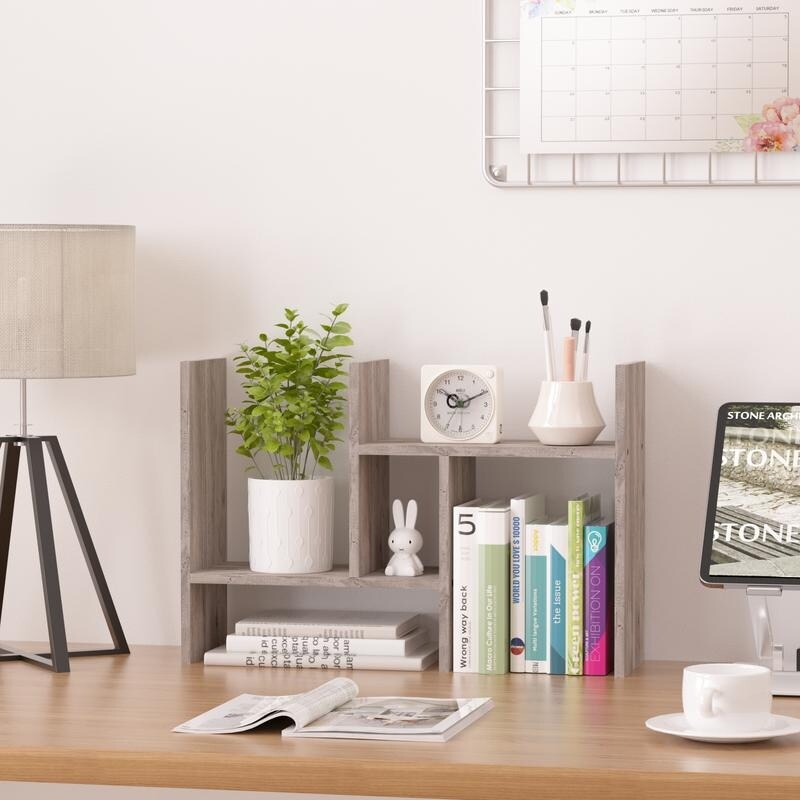 Desktop shelf best sale organizer