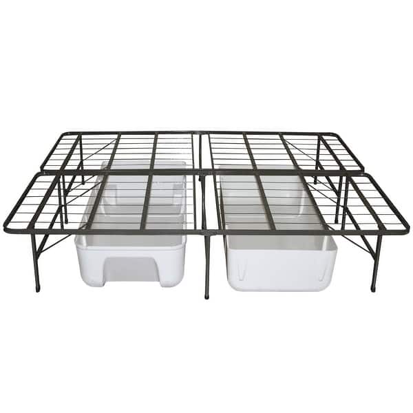 Extra Long Twin Metal Bed Frame