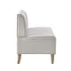 preview thumbnail 21 of 31, Allard Upholstered/Faux Leather Modern Farmhouse Nook Bench