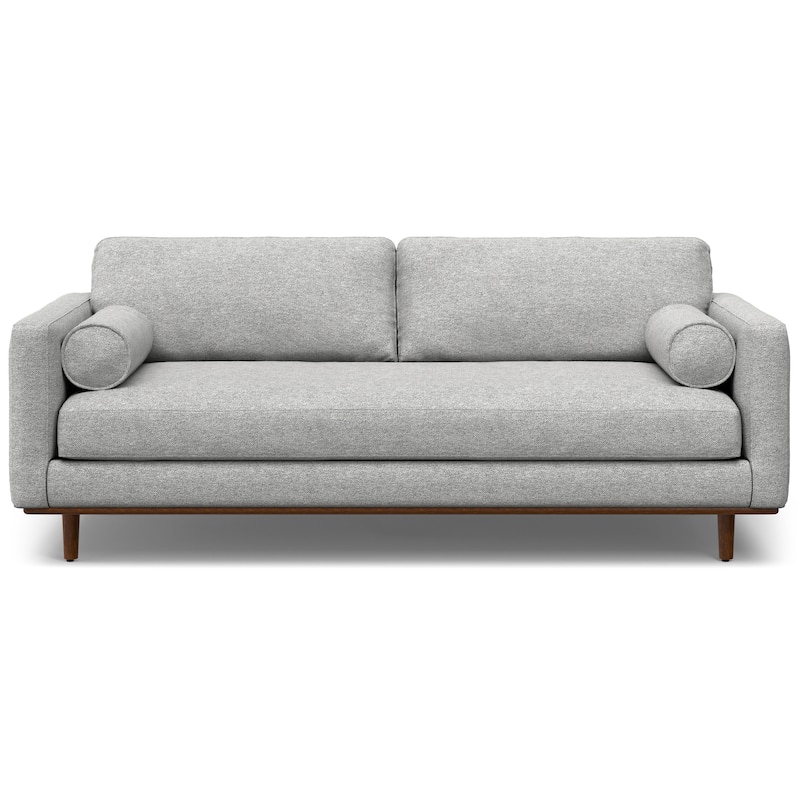 WYNDENHALL Brixley 89 inch Wide Mid-Century Modern Sofa - 88.8" W x 38.25" D x 34" H 